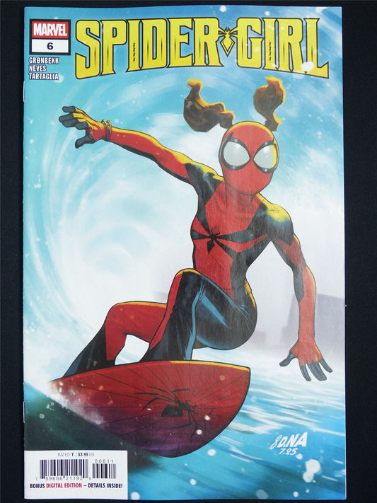 SPIDER-GIRL #6 - Marvel Comic #6EN