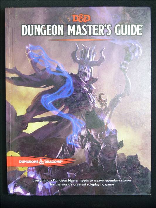 Dungeon Master's Guide Dungeons & Dragons - Roleplay Hardback #1FX