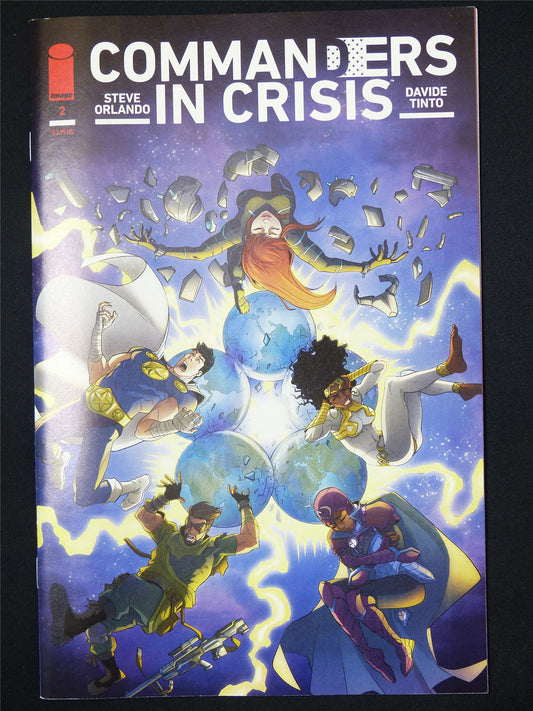 COMMANDERS In Crisis #2 - B&B Image Comic #8EM