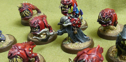 Squig Herd painted - Gloomspite Gitz - Warhammer AoS #16T