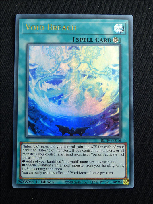 Void Breach BLTR Ultra Rare - 1st ed Yugioh Card #3J2