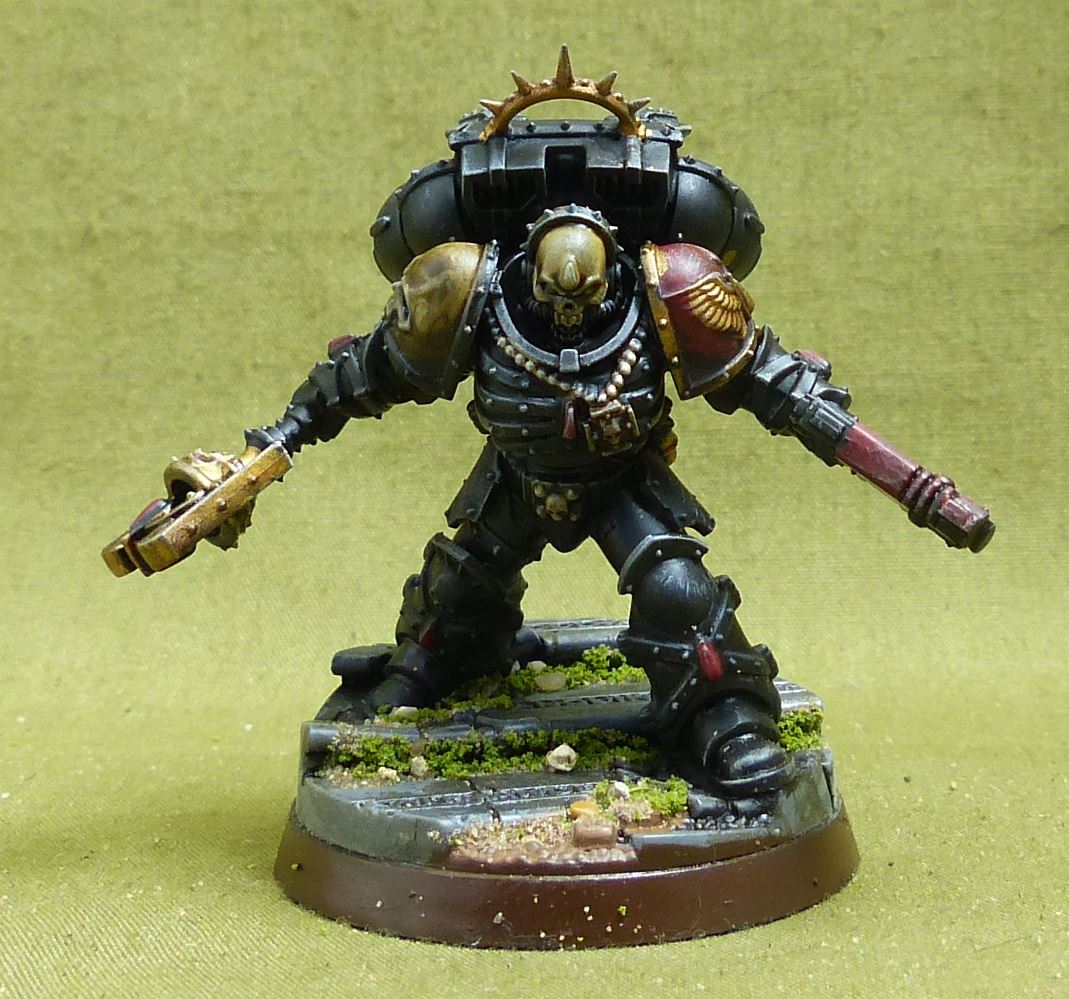 Lemartes painted - Black Templars - Warhammer 40K #1QL