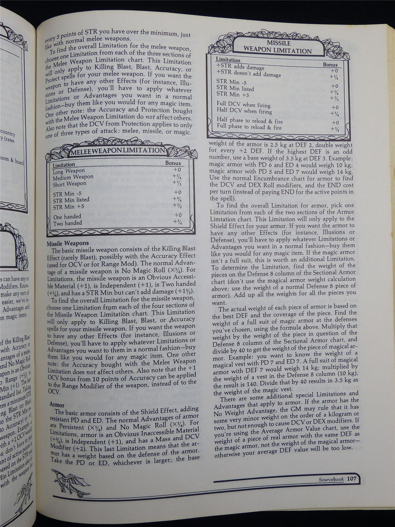 Fantasy Hero: Roleplaying Game of Adventure - Roleplaying Book Softback #2SR