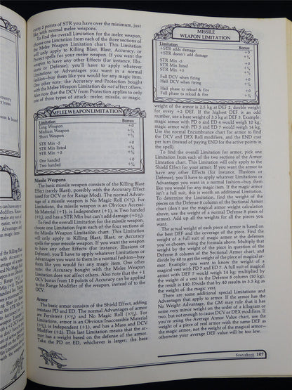 Fantasy Hero: Roleplaying Game of Adventure - Roleplaying Book Softback #2SR