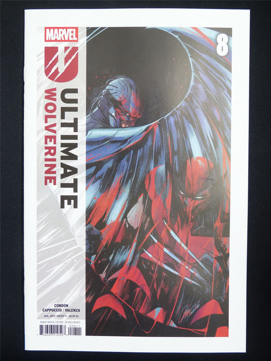 Ultimate WOLVERINE #8 - Oct 2025 Marvel Comic #38T