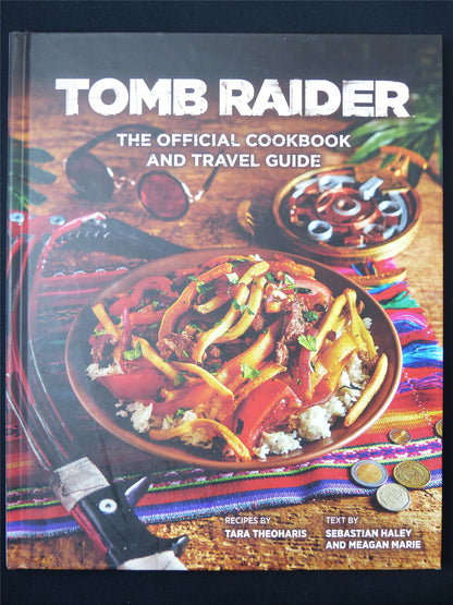 Tomb Raider Official Cookbook and Travel Guide - Titan Gift Book Hardback #2ND