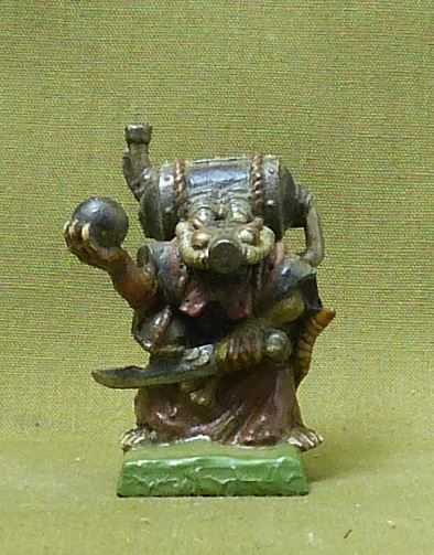 Classic Metal Poison Wind Globadier - Skaven - Warhammer Fantasy #52