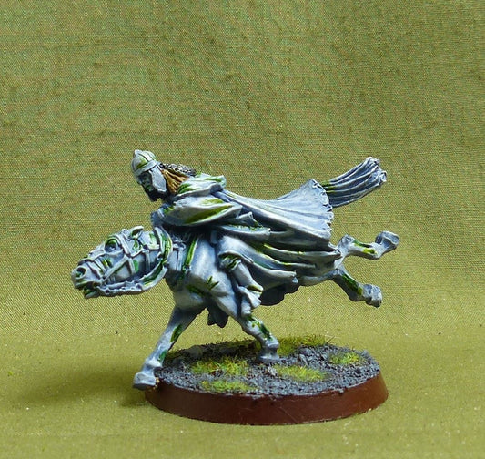 Classic Metal Rider of the Dead painted OOP - Warhammer Middle-Earth #2E7