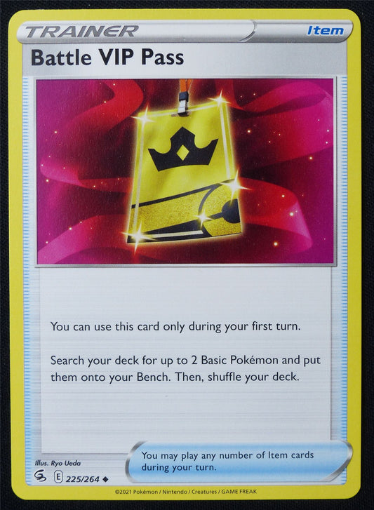 Battle VIP Pass 225/264 - Pokemon Card #3AL