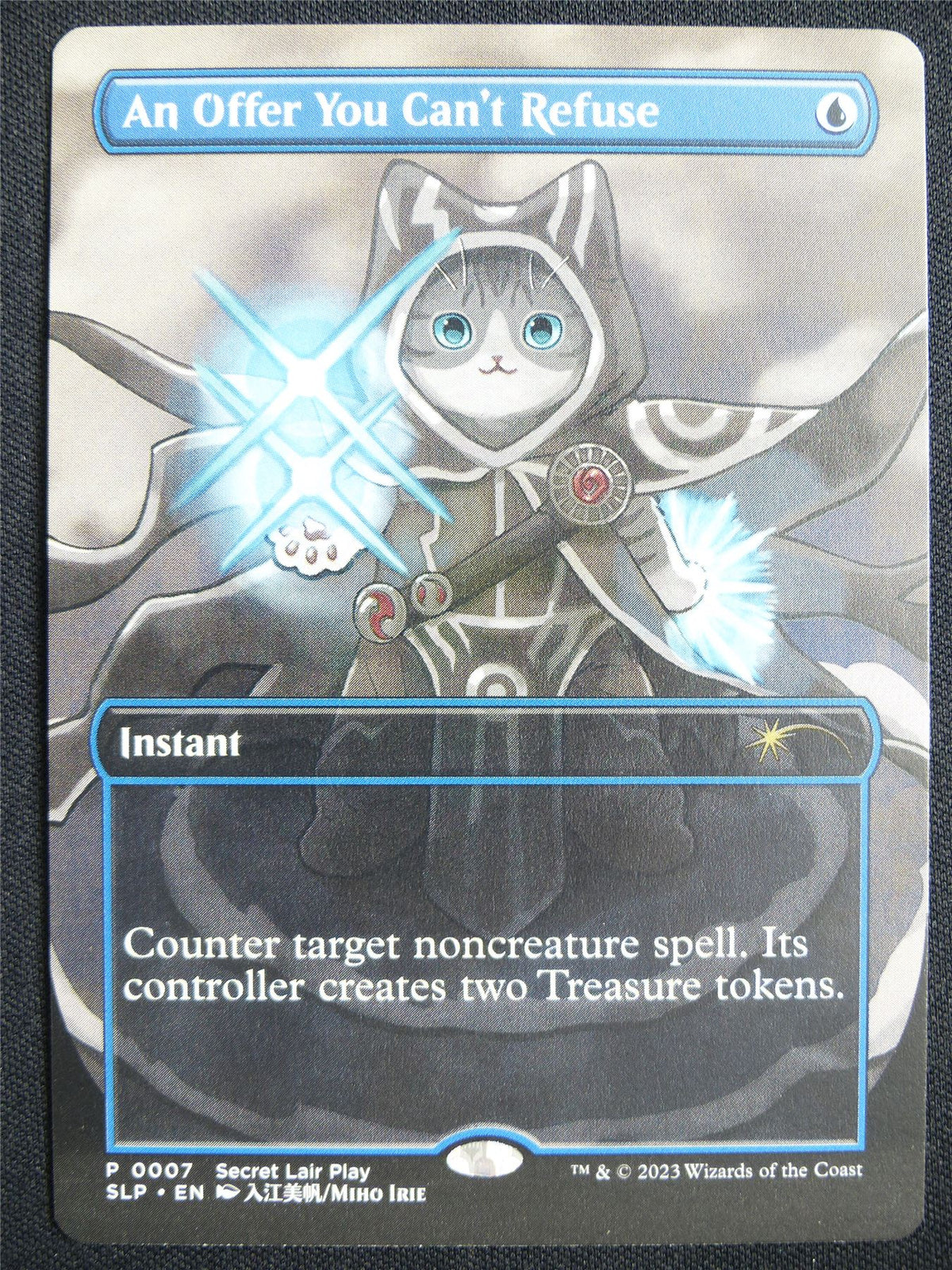An Offer You Can't Refuse Borderless - SLP - Mtg Card #24O