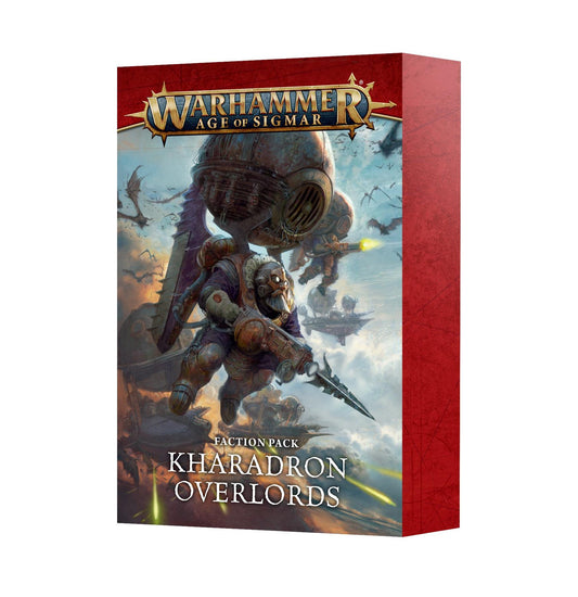 Kharadron Overlords - Faction Pack - Warhammer Age of Sigmar - Available from 20th July 24