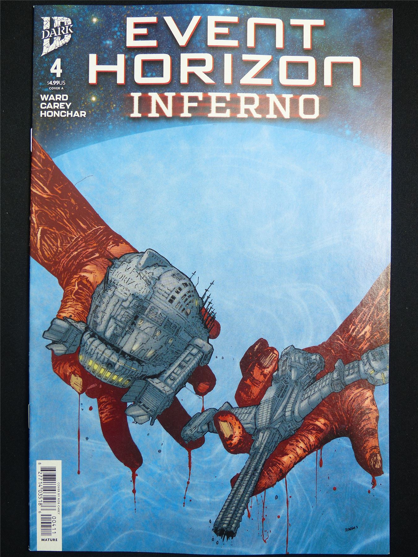 EVENT Horizon: Inferno #4 Cvr A - Aug 2026 ID Comic #2ZH