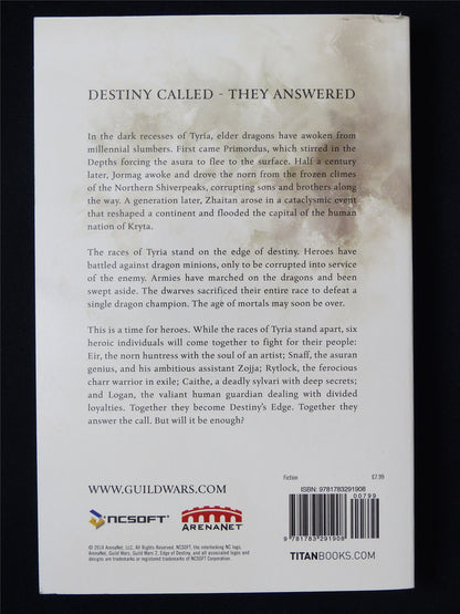 Guild Wars: Edge of Destiny - Titan Novel Softback #N6