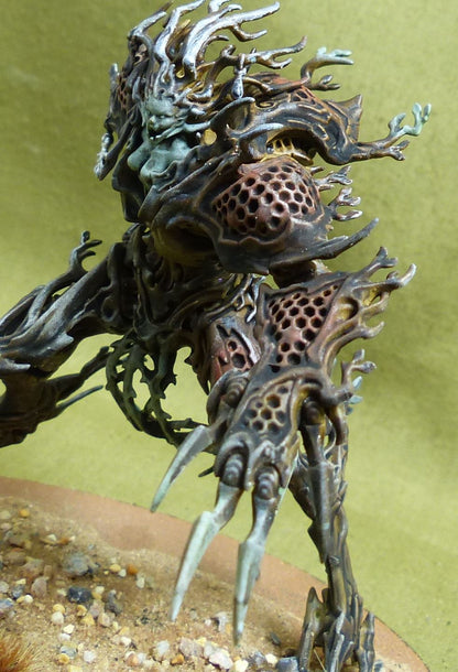 Drycha Hamadreth painted - Sylvaneth - Warhammer AoS #5Z5