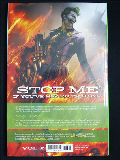 Batman: Joker War - DC Graphic Softback #XG