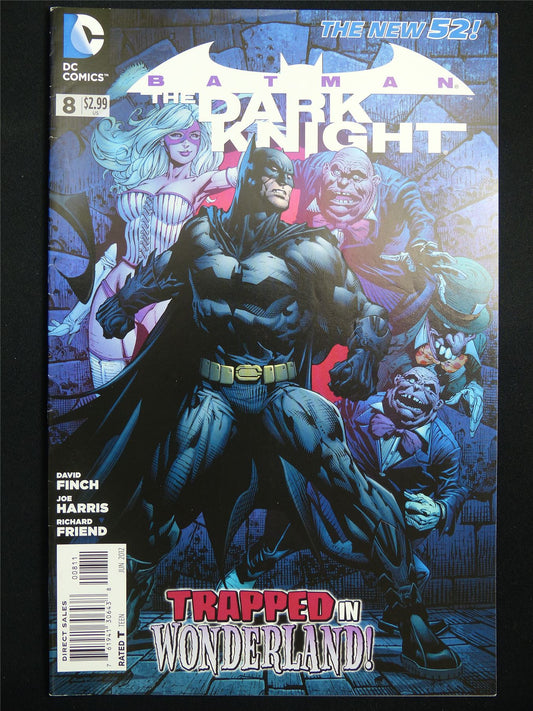 BATMAN: The Dark Knight #8 new 52! - DC Comic #33T