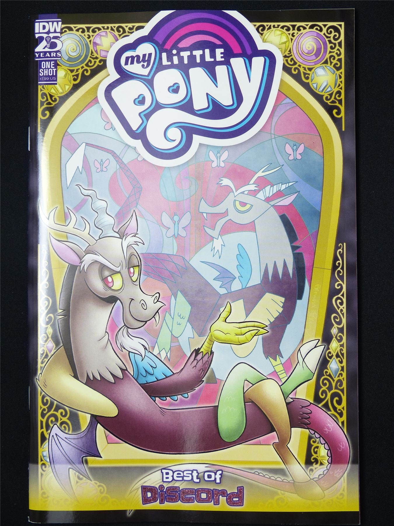 MY Little Pony: Best of Discord One-Shot - B&B Oct 2024 IDW Comic #3LN