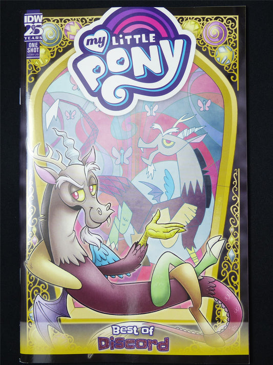 MY Little Pony: Best of Discord One-Shot - B&B Oct 2024 IDW Comic #3LN