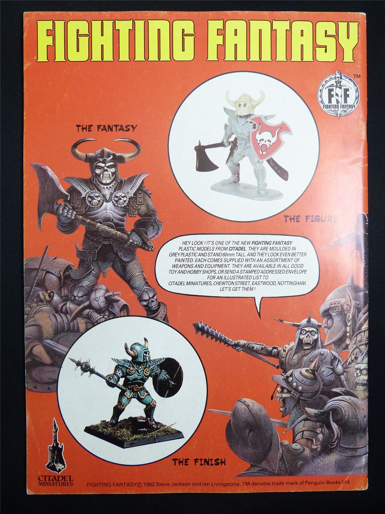 Vintage White Dwarf #66 OOP - Warhammer Magazine #L4