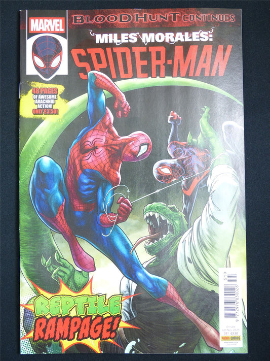 Miles Morales: SPIDER-MAN #31 - Marvel Comic #62X