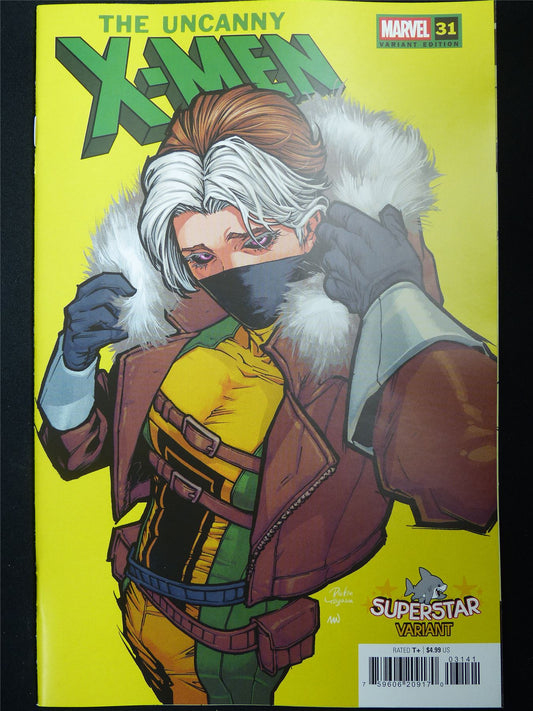The Uncanny X-MEN #31 Cvr D - Sep 2026 Marvel Comic #1YX