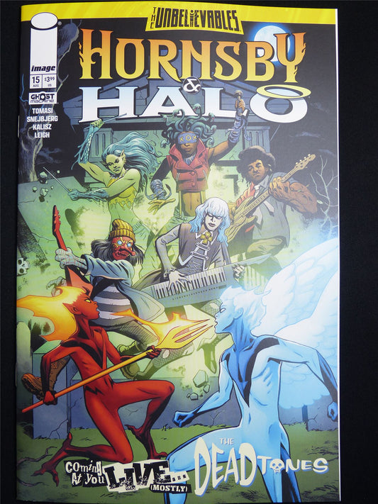 HORNSBY & Halo #15 Cvr A - Aug 2026 Image Comic #3GI
