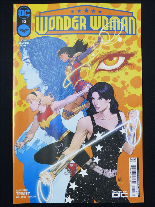 WONDER Woman #10 - Aug 2024 DC Comic #21X