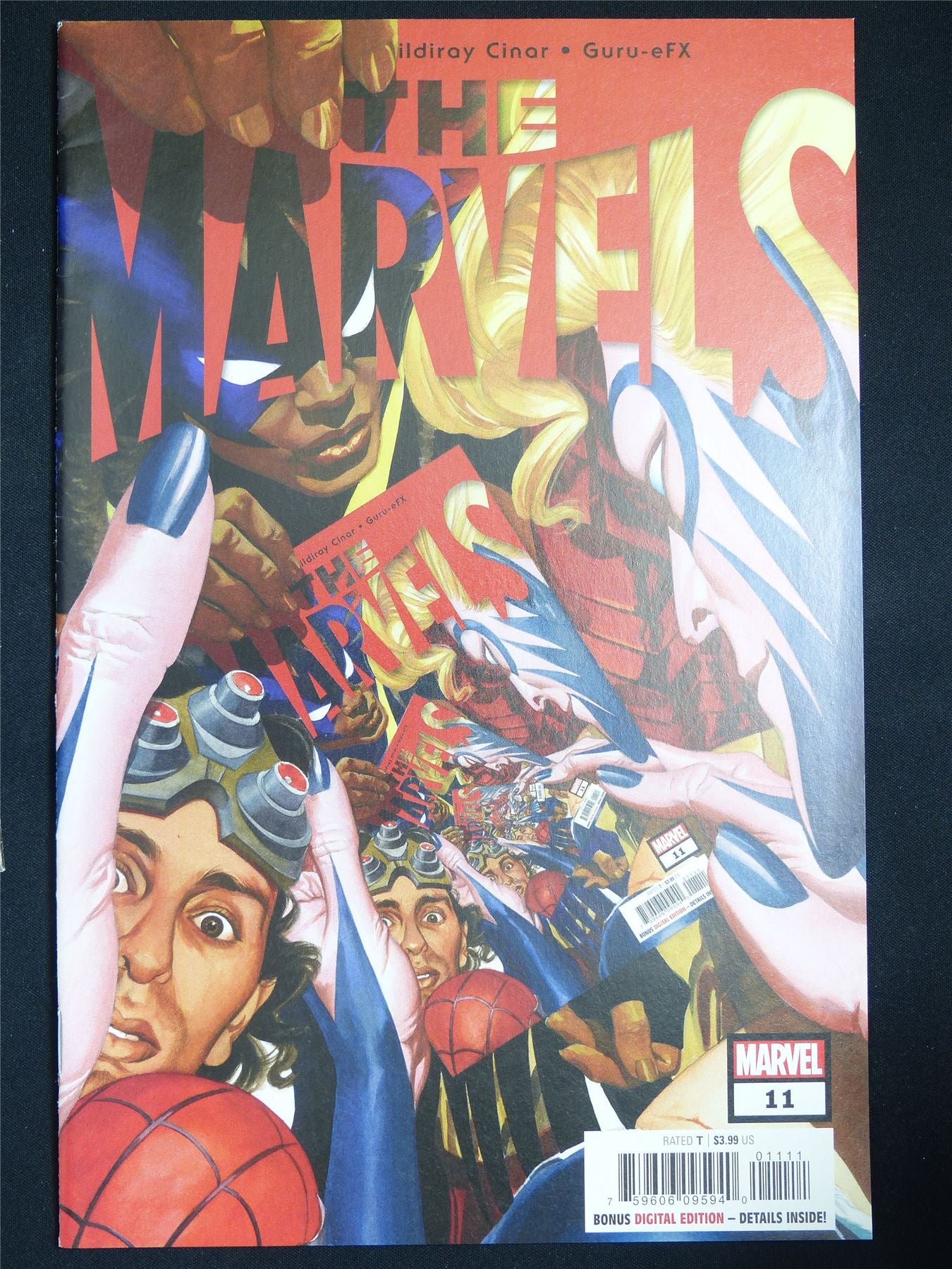 The MARVELS #11 - Marvel Comic #AU
