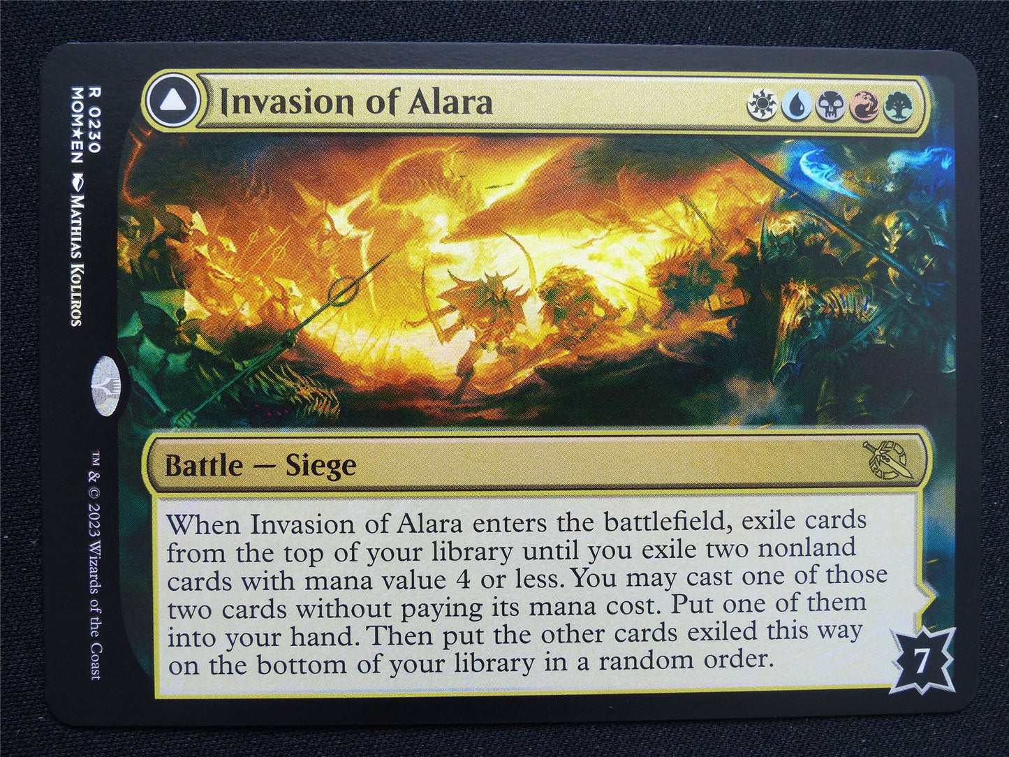 Invasion of Alara Foil - MOM - Mtg Card #1YO