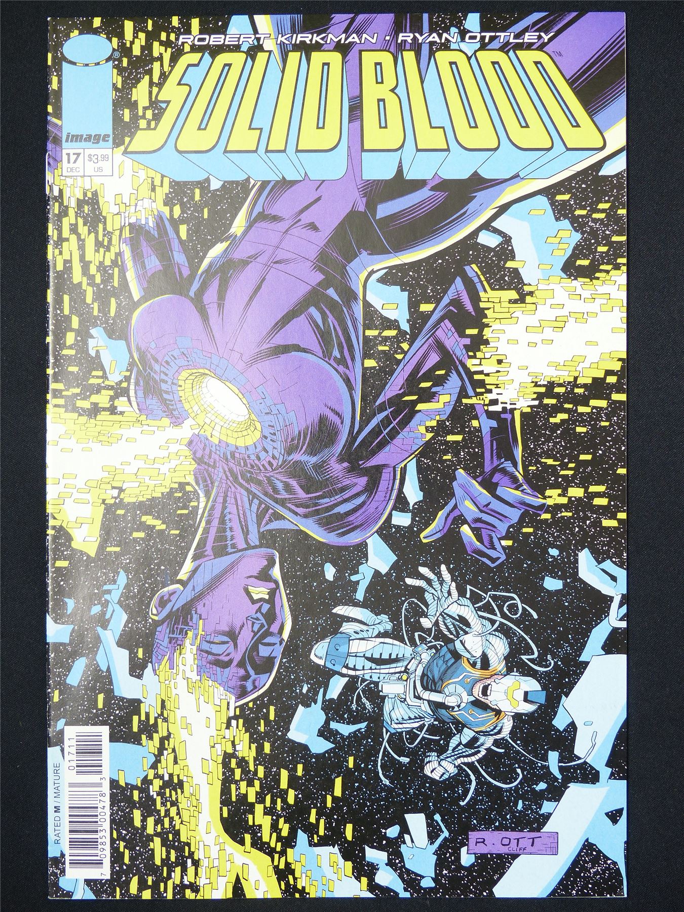 SOLID Blood #17 - B&B Image Comic #8C8