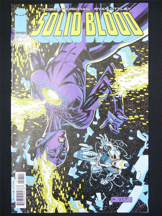 SOLID Blood #17 - B&B Image Comic #8C8