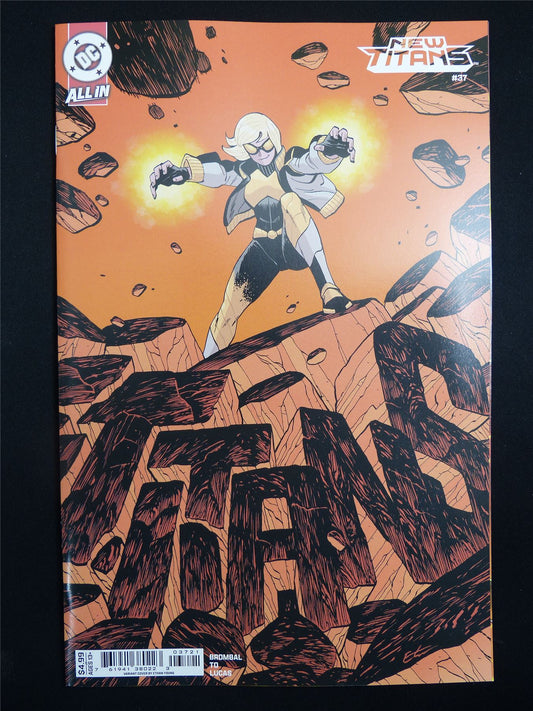 New TITANS #37 Cvr B - Sep 2026 DC Comic #287