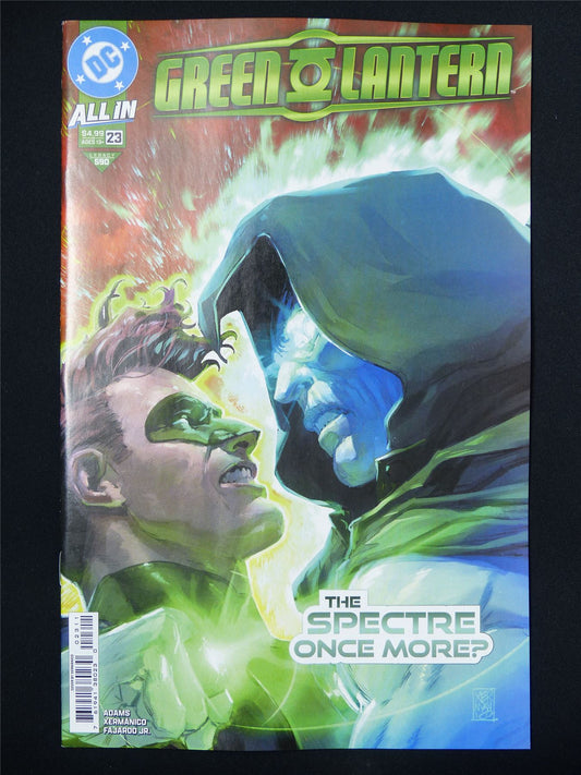 GREEN Lantern #23 - Jul 2025 DC Comic #TB
