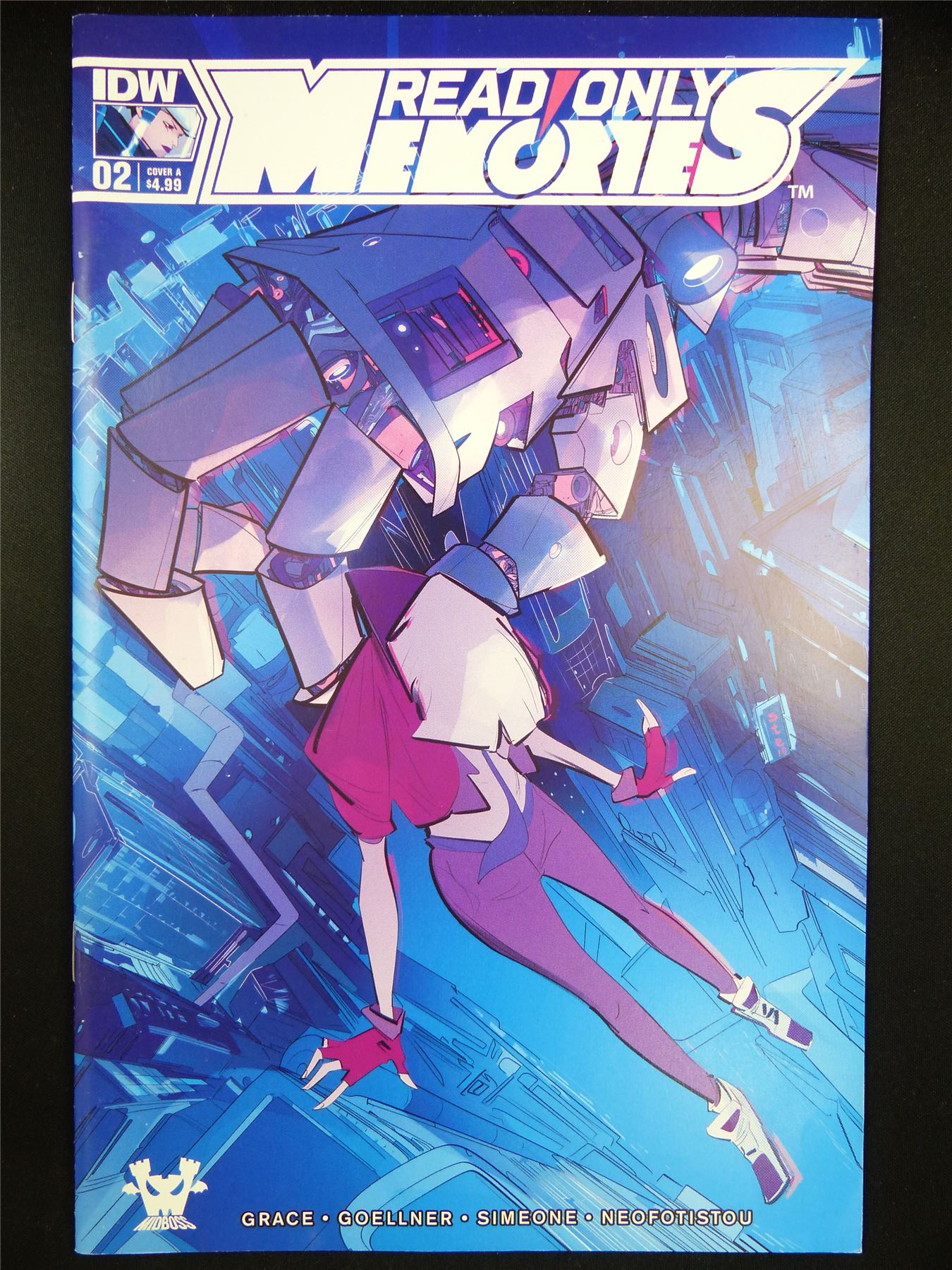 Read Only MEMORIES #2 - IDW Comic #2X9