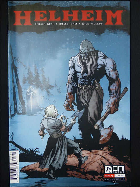 HELHEIM #1 - B&B Oni press Comic #3OC