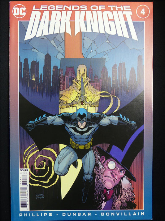 BATMAN: Legends of of the Dark Knight #4 - DC Comic #3H9