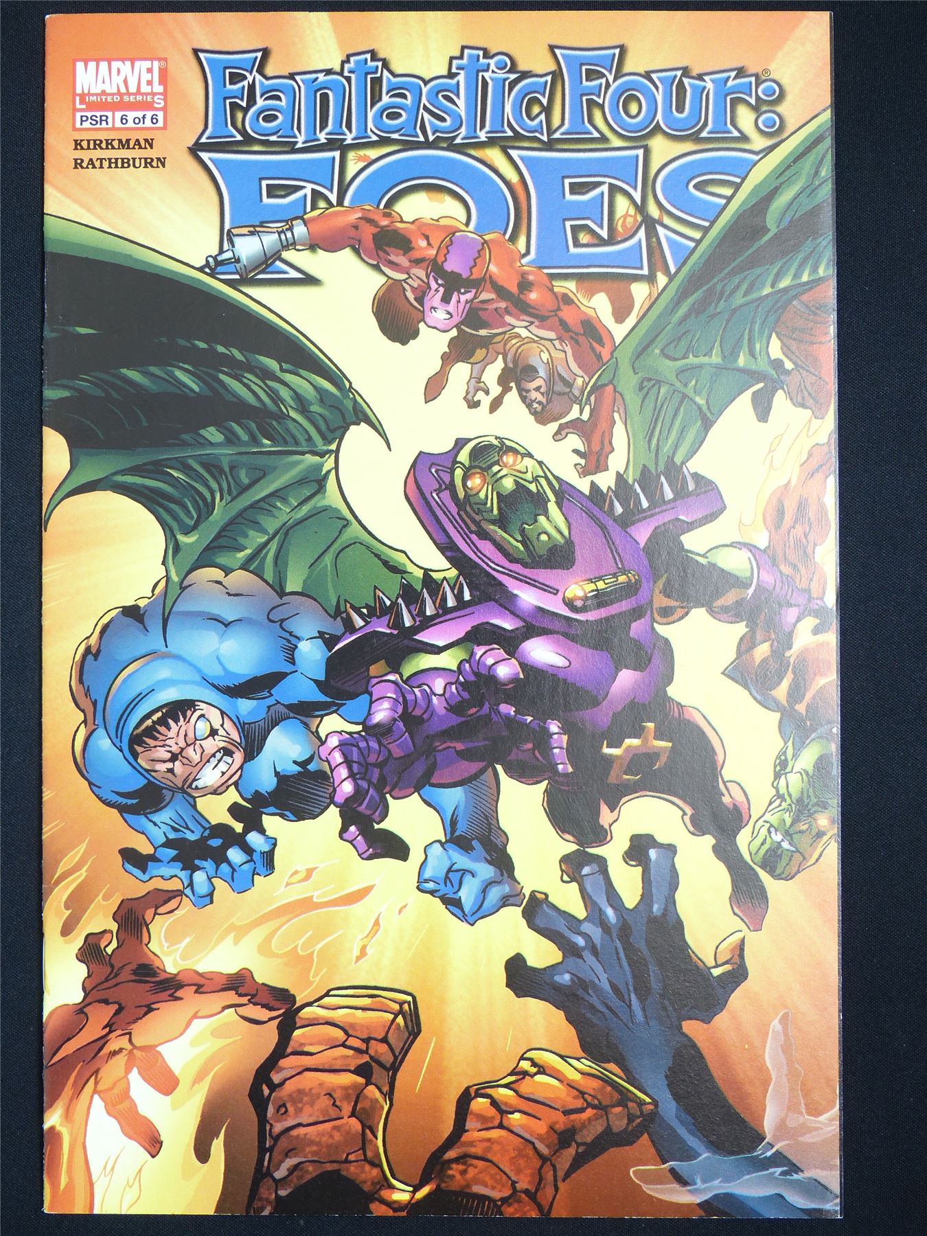 FANTASTIC Four: Foes #6 - Marvel Comic #6BH