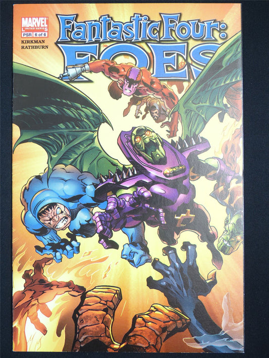 FANTASTIC Four: Foes #6 - Marvel Comic #6BH