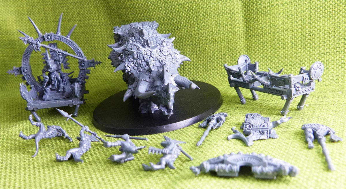Seraphon Stegadon - Warhammer AoS 40k #CM