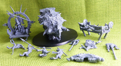 Seraphon Stegadon - Warhammer AoS 40k #CM