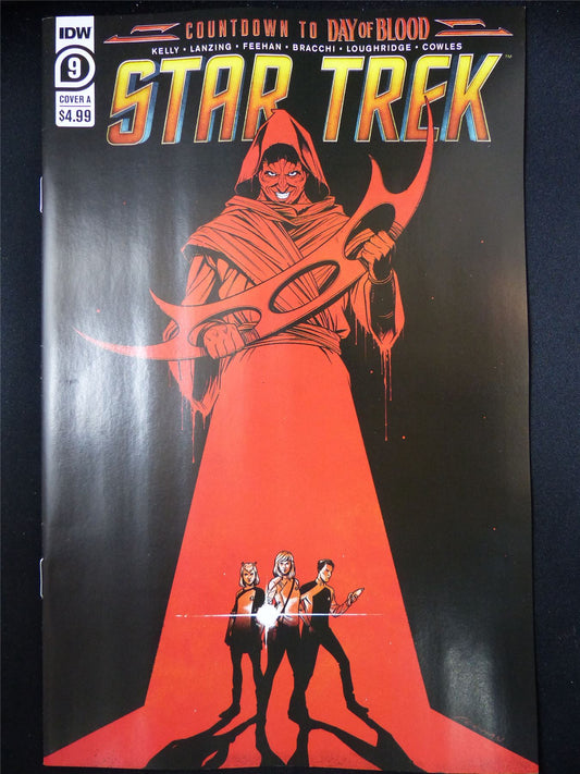 STAR Trek #9 - Jun 2023 IDW Comic #1GC