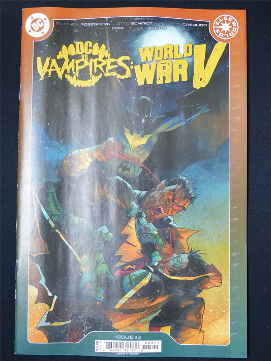 DC vs Vampires: World War V #3 - B&B Dec 2024 DC Comic #2I0