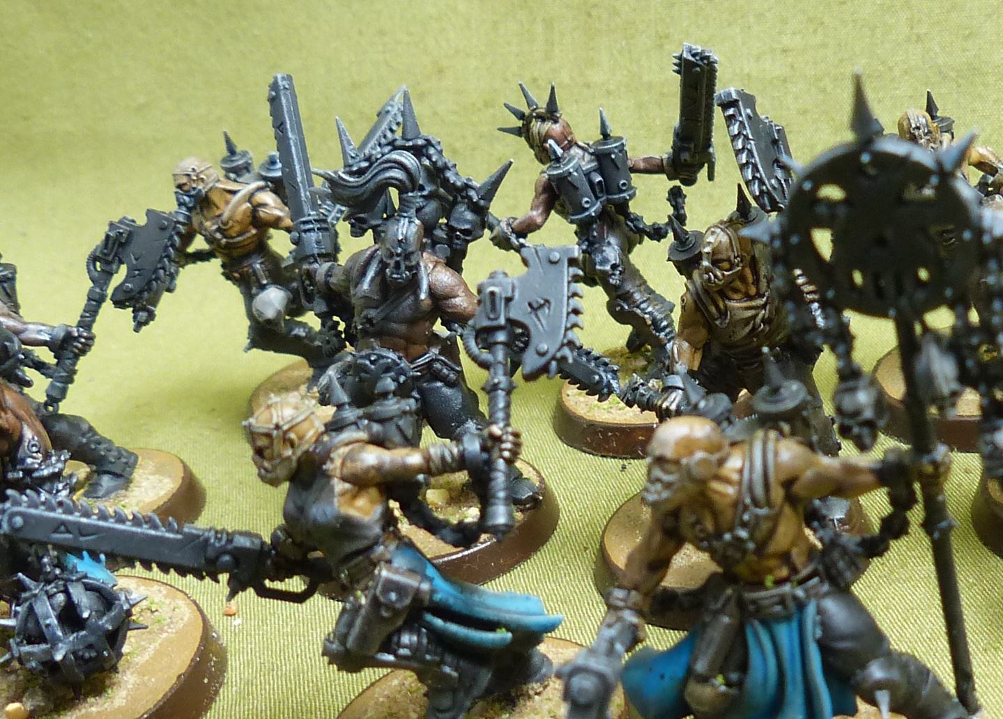 Jakhals painted - World Eaters - Warhammer 40K #2Q9