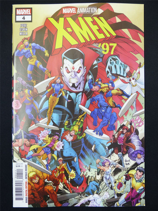 X-MEN '97 #4 - Aug 2024 Marvel Comic #2N7