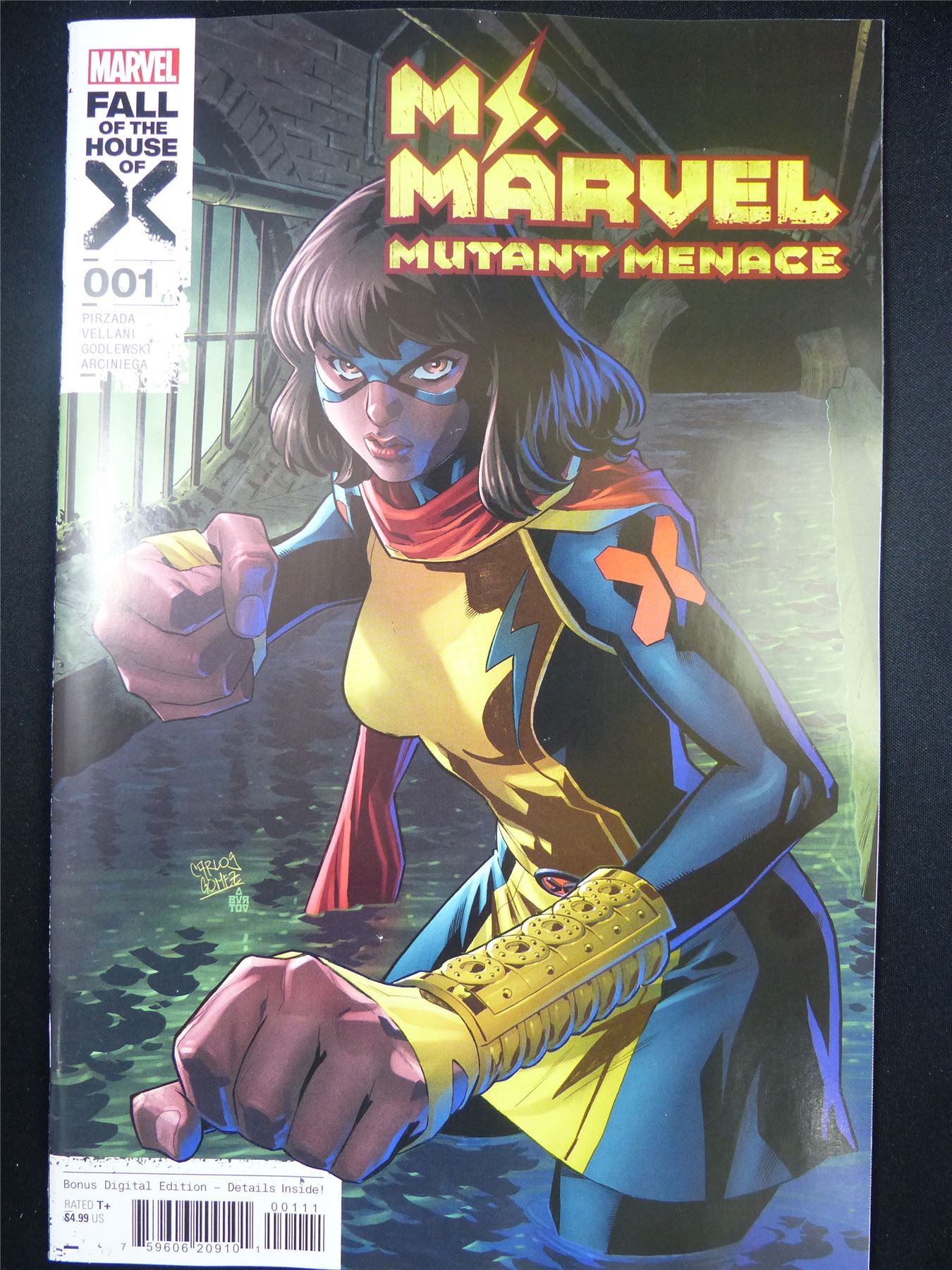 MS. Marvel Mutant Menace #1 - May 2024 marvel Comic #3RA