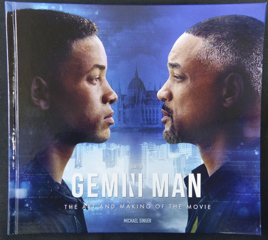Gemini Man: the Art and Making of the Movie - Hardback - Titan Books #2A0