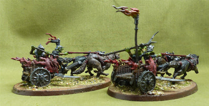 Sunsteala Wheelas painted - Gloomspite Gitz - Warhammer AoS #1Q8
