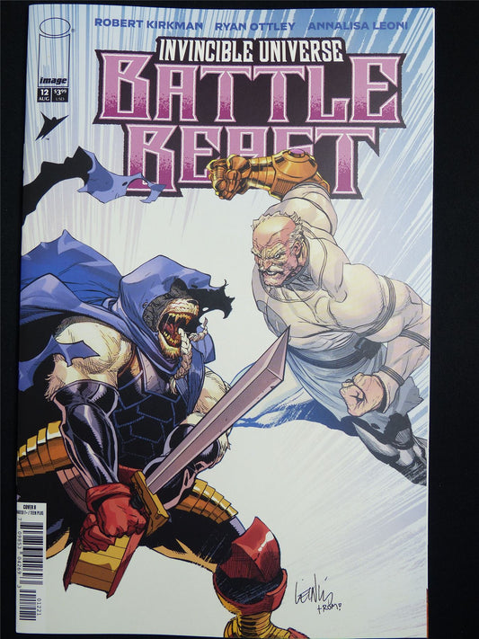 Invincible Universe: BATTLE Beast #12 Cvr B - Aug 2026 Image Comic #3GE