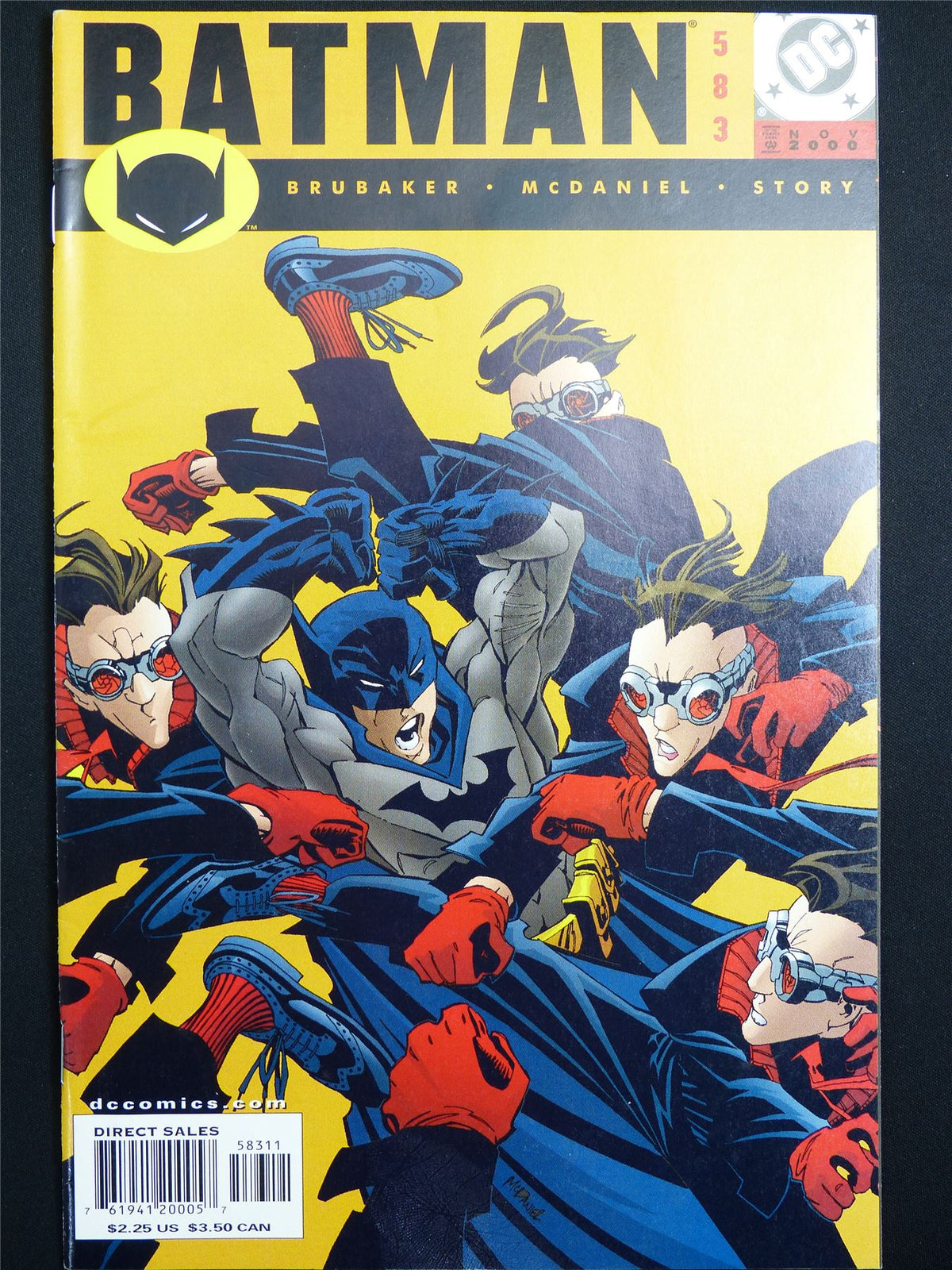 BATMAN #583 Cvr A Classic - DC Comic #4GB