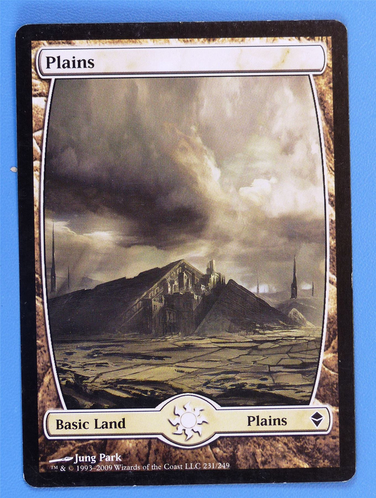 Plains - Full Art - Mtg Card # 2I53